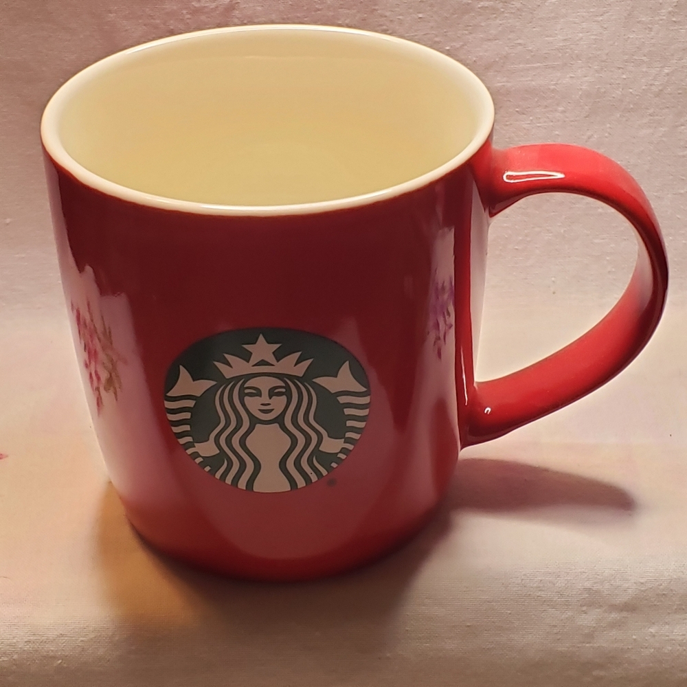 2021 Starbucks Christmas Mug